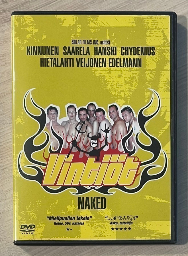 Vintiöt (2DVD) 90-luvun katsotuimpia kotimaisia!