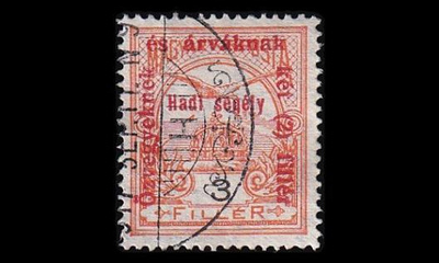 Unkari 164 o Sota-apu 3+2 f (1915)