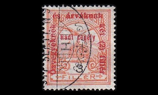 Unkari 164 o Sota-apu 3+2 f (1915)