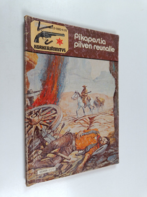 Lännen korkeajännitys 12/1982 : Pikapostia pilven reunalle