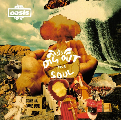 Oasis (2CD) Dig Out Your Soul EX+!!