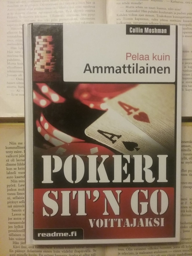 Collin Moshman - Pokeri: sit'n go -voittajaksi (sid.)
