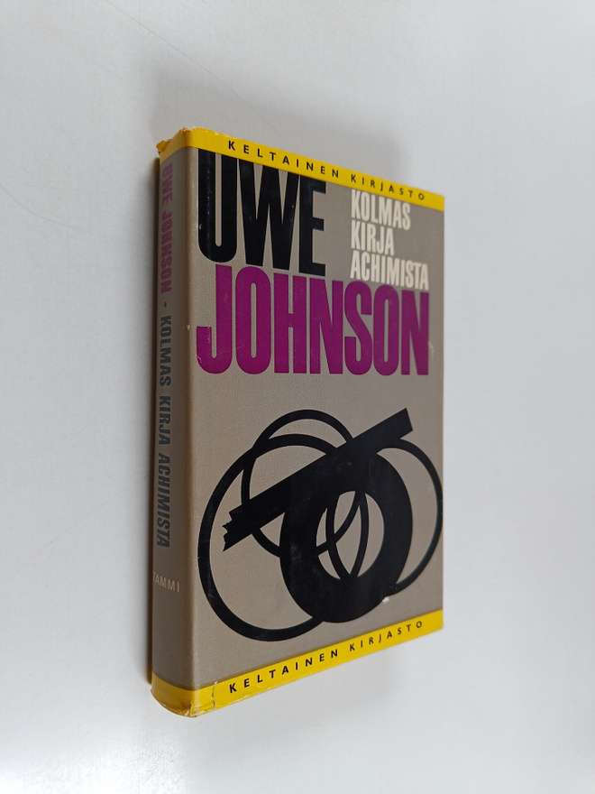 Uwe Johnson : Kolmas kirja Achimista