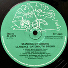 CLARENCE "Gatemouth" BROWN: Standing my ground LP - pikkukuva 5