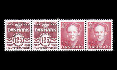 Tanska HB43 ** Vihkolehti (964,1028) (1992)
