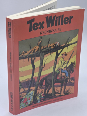 Gianluigi Bonelli - Tex Willer Kronikka 65