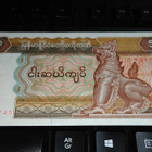Burma - Myanmar 50 Kyats UNC - pikkukuva 1