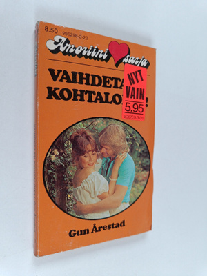 Gun Årestad : Vaihdetaan kohtaloita!