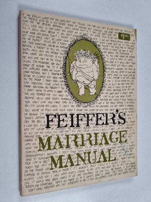 Jules Feiffer : Feiffer's marriage manual