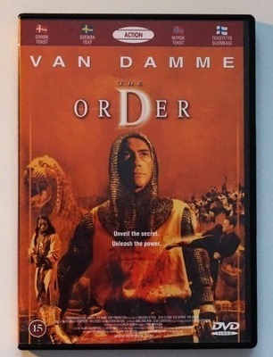 THE ORDER (2001) JEAN-CLAUDE VAN DAMME & CHARTON HESTON