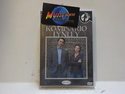 KOMISARIO LYNLEY - KAUSI 1 4 DVD.