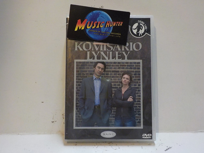 KOMISARIO LYNLEY - KAUSI 1 4 DVD.