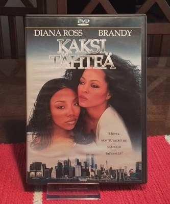 Kaksi tähteä dvd 1999 Diana Ross