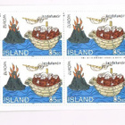 Islanti 1994 - Europa CEPT 35kr vihko  ++ - pikkukuva 2