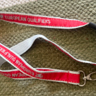 AVAINNAUHA / LANYARD - UEFA EUROPEAN QUALIFIERS STYLE B - pikkukuva 2