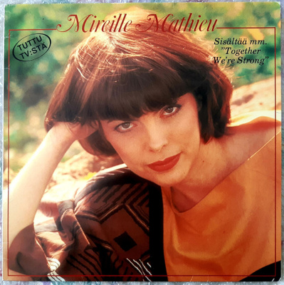 Mireille Mathieu, 1983 Fin LP VG+