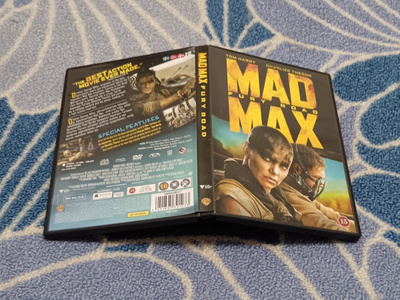 Mad Max Fury Road DVD