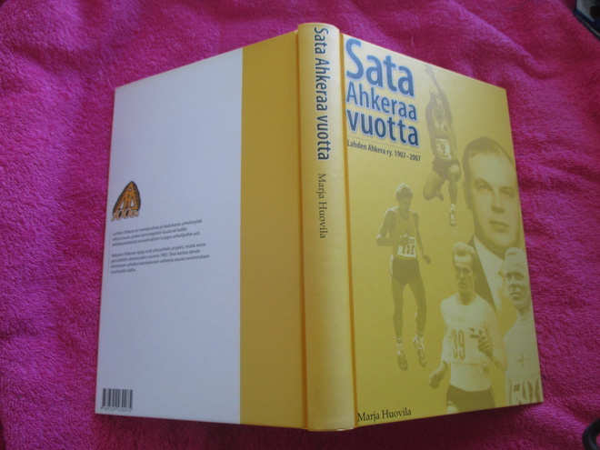 MARJA HUOVILA - SATA AHKERAA VUOTTA ( lahden ahkera ..