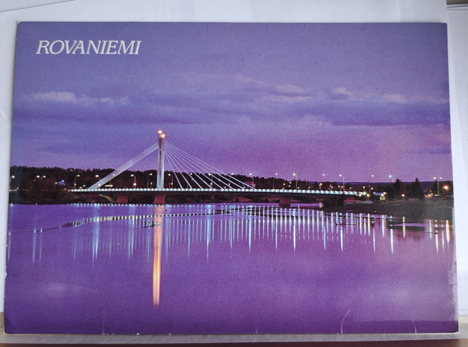 Rovaniemi,  Jätkänkynttiläsilta, kulkematon