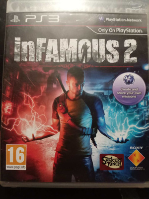 infamous 2