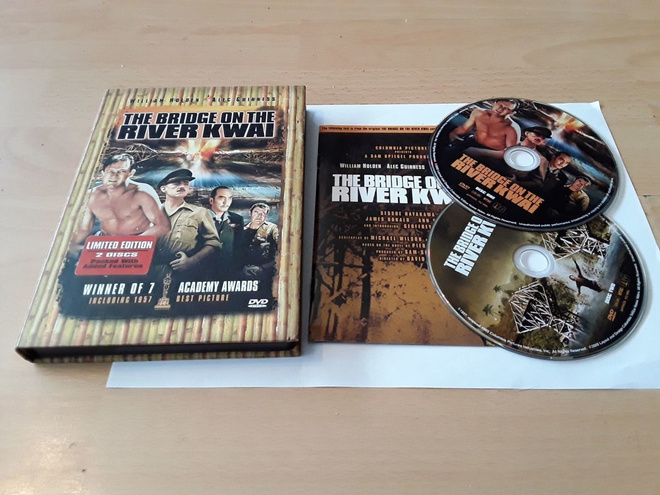 The Bridge on the River Kwai - US Region 1 DVD (Columbia)