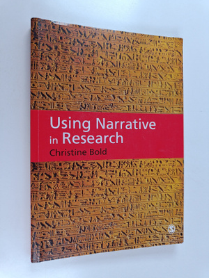 Christine Bold : Using narrative in research