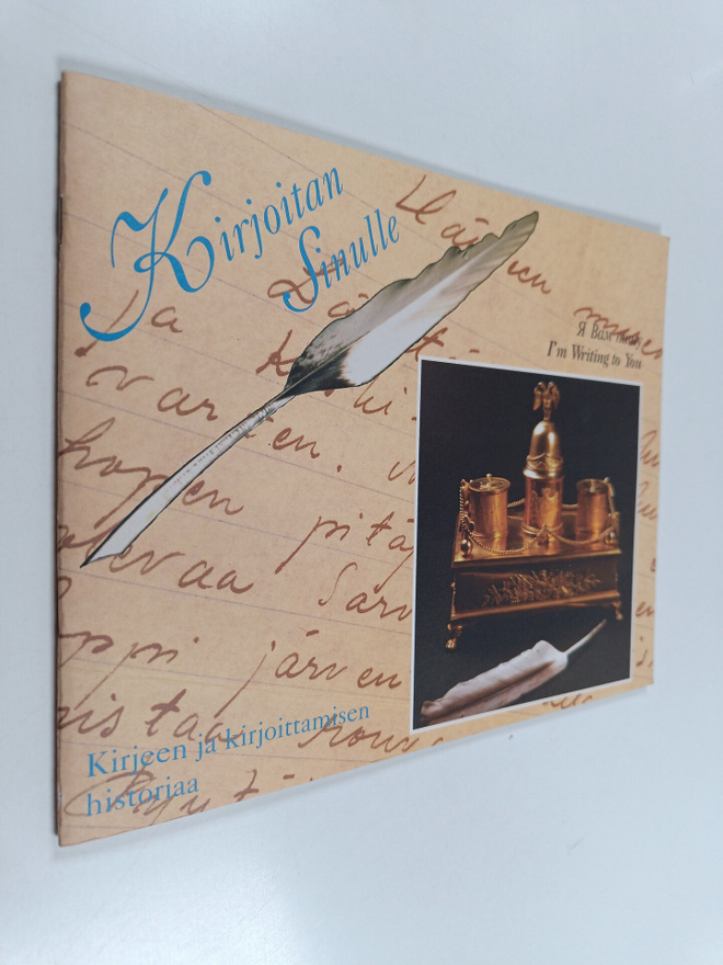 L. A. Aksjonova : Kirjoitan sinulle : kirjeen kirjoittami...