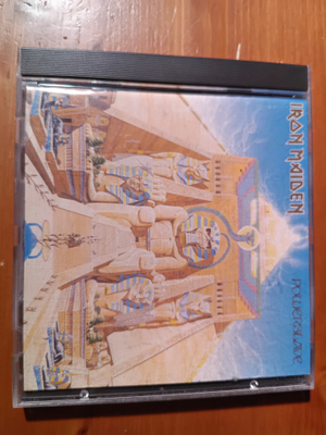 CD: Iron Maiden - Powerslave