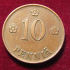 10 penniä 1923 - pikkukuva 1