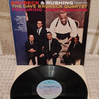 The Dave Brubeck Quartet Featuring Jimmy Rushing lp - pikkukuva 1