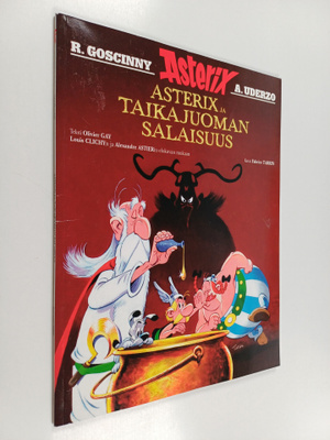 Olivier Gay : Asterix ja taikajuoman salaisuus
