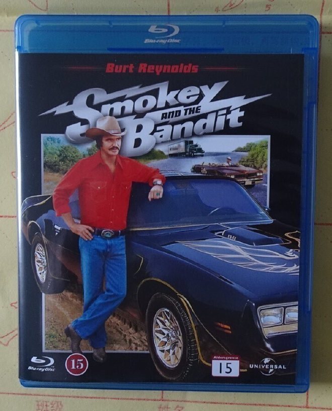 blu-ray, Smokey and the Bandit - Konna ja koukku [komedia]