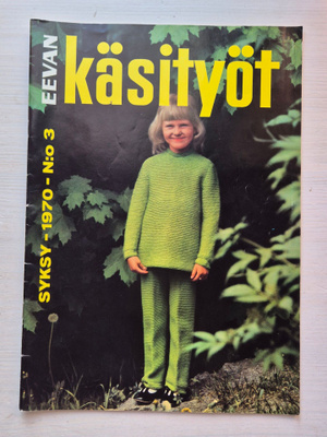 Eevan käsityöt # 3 / 1970 – syksy