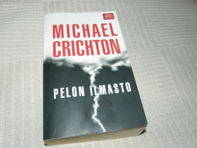 Michael Crichton Pelon ilmasto  -pok