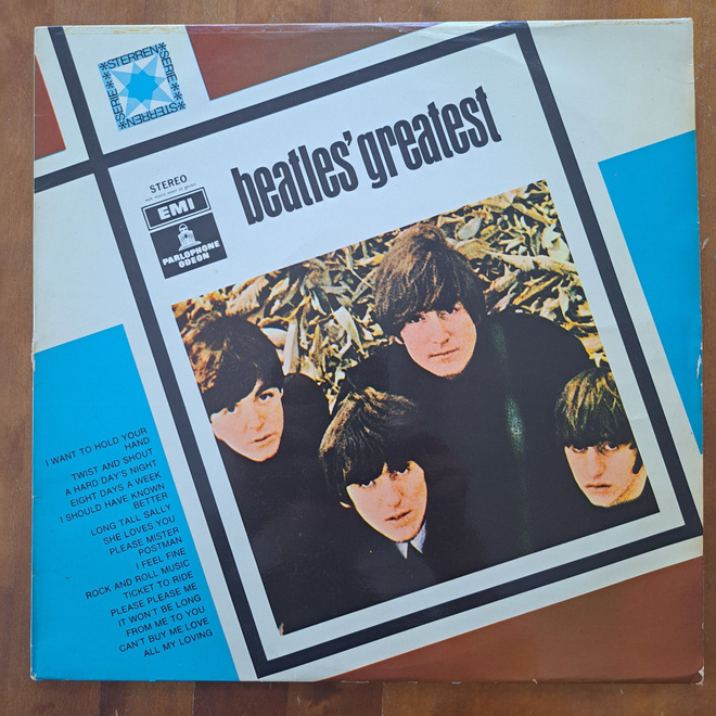 Lp: Beatles' Greatest