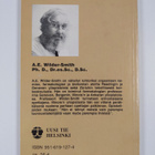 Arthur E. Wilder-Smith : Ajattelen, siis uskon - pikkukuva 2