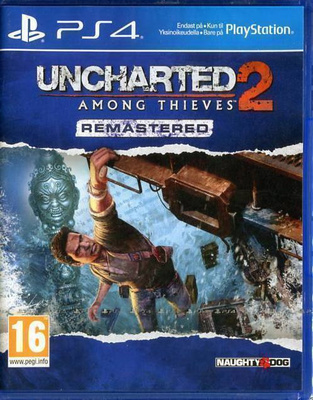 * Uncharted 2 Among Thieves Remastered Sinetöity Lue Kuvaus