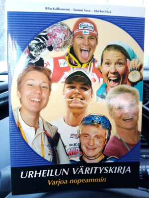Kallioniemi ym. : URHEILUN VÄRITYSKIRJA ( 1 p. 2003 ) Sis.pk