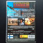 DVD: Rambo - Taistelija III (Sylvester Stallone 1988/2001) - pikkukuva 2