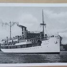 s/s Wellamo lähdössä kaupungista, mv pk, p. 1966 - pikkukuva 1