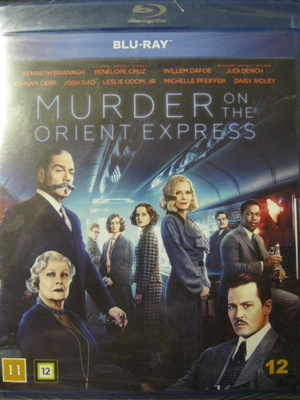 MURDER ON THE ORIENT EXPRESS/ IDÄN PIKAJUNAN ARVOITU BLU-RAY