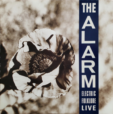 The Alarm - Electric Folklore Live (CD) EX+!!