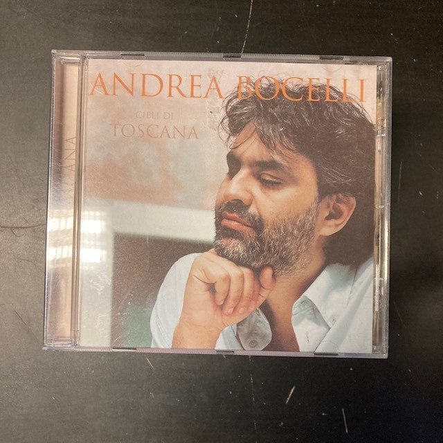Andrea Bocelli - Cieli Di Toscana CD