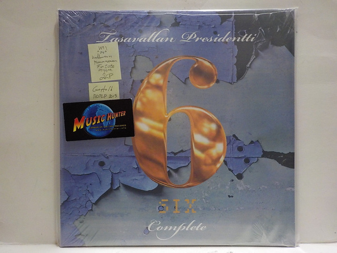 TASAVALLAN PRESIDENTTI - SIX COMPLETE UUSI "SS" 2LP +