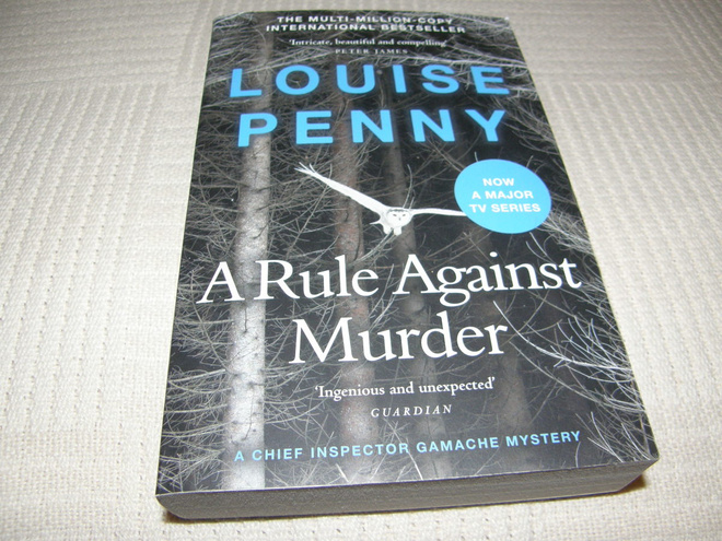 Louise Penny A Rule Against Murder  -nid