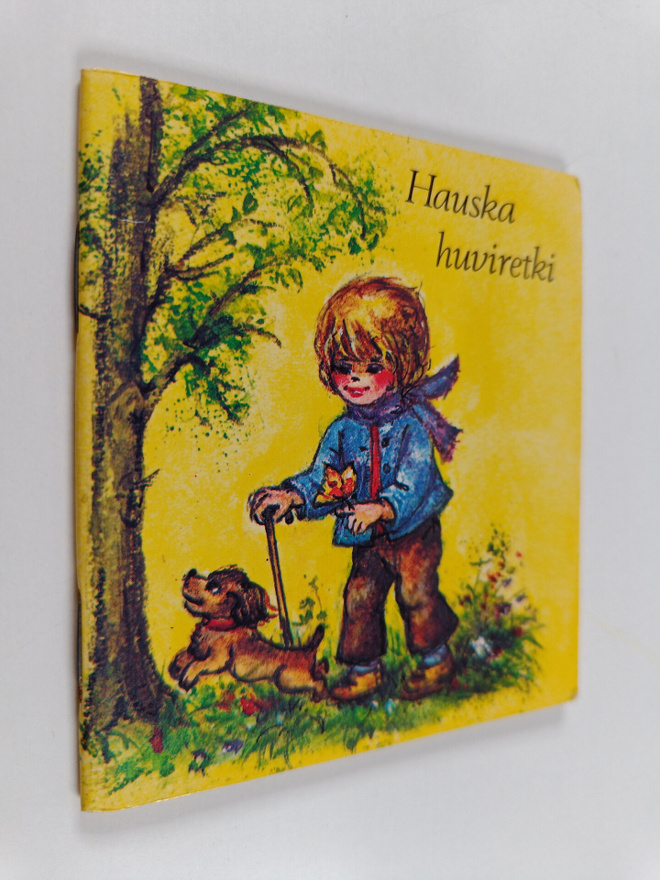 A. Leppänen : Hauska huviretki