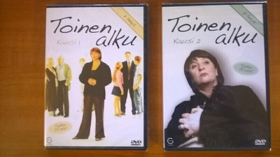 Toinen Alku - Kausi 1 ja 2 (4 DVD) uudet