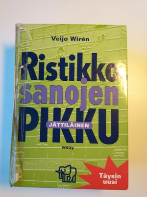 Veijo Wirén Ristikkosanojen Pikku Jättiläinen