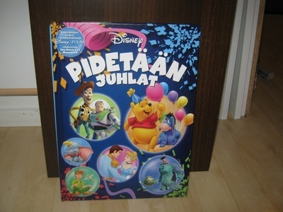 DISNEY PIDETÄÄN JUHLAT