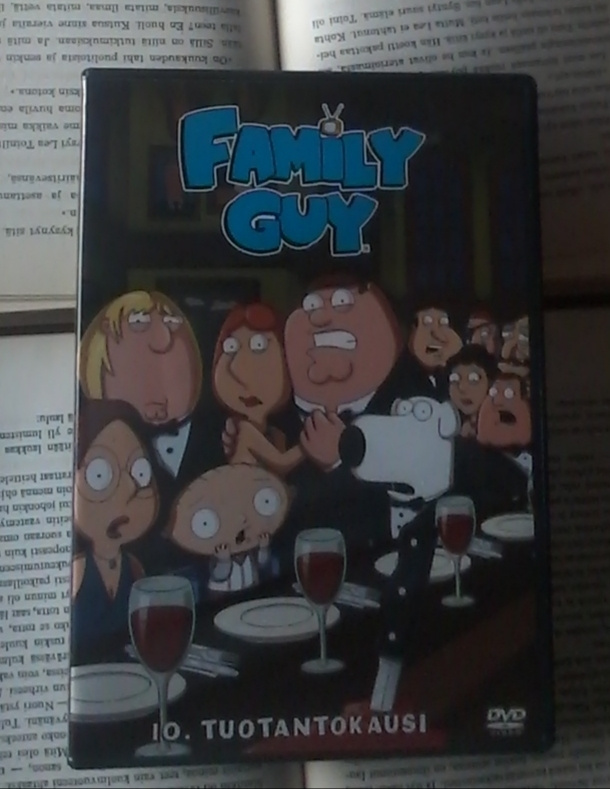 Family Guy: 10. tuotantokausi (DVD)